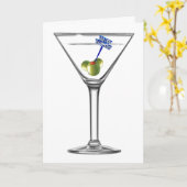 Getränk oben karte (Gelbe Blume)