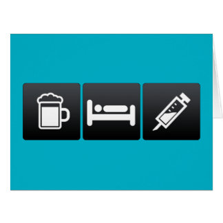 Getränk, Schlaf und Anästhesie