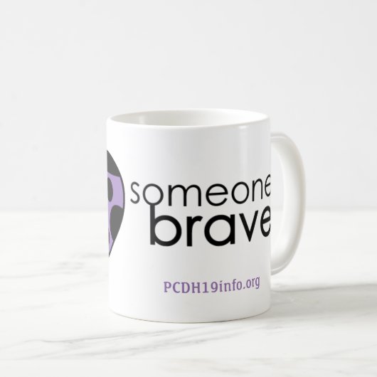 Getränk-Tasse des Bündnis-PCDH19 Kaffeetasse (VorderseiteRechts)