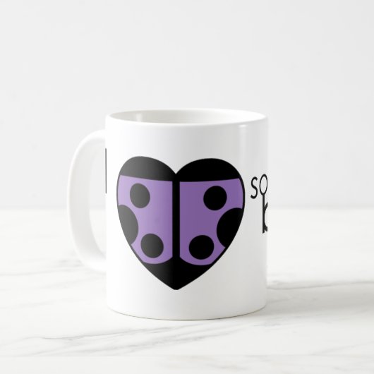 Getränk-Tasse des Bündnis-PCDH19 Kaffeetasse (Vorderseite Links)