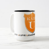 Getränk-Tasse des Kohl-U Zweifarbige Tasse (Vorderseite Links)