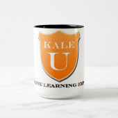 Getränk-Tasse des Kohl-U Zweifarbige Tasse (Mittel)