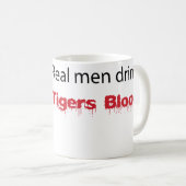 Getränk-Tiger-Blut Kaffeetasse (VorderseiteRechts)