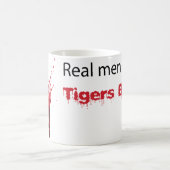 Getränk-Tiger-Blut Kaffeetasse (Mittel)