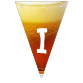 Getränk u. ist verheiratete wimpelkette (Dritte Fahne)