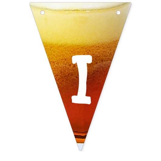 Getränk u. ist verheiratete wimpelkette (Dritte Fahne)