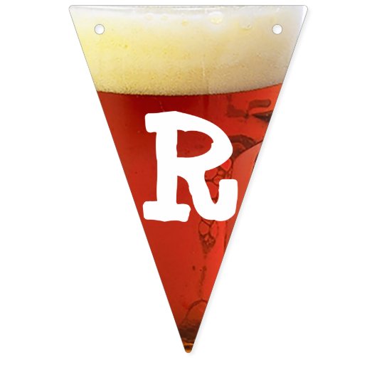 Getränk u. ist verheiratete wimpelkette (Zweite Fahne)