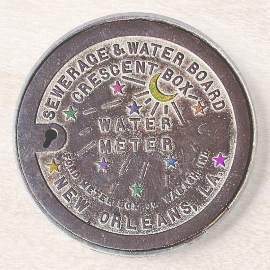 Getränk-Untersetzer Untersetzer (Vorne)