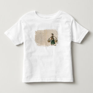 Getränk-Verkäufer, venezianisch (Manuskript) Kleinkind T-shirt