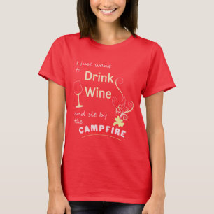 Getränk-Wein u. Standort durch T-Shirt