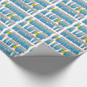 Getränk-Whisky-Leben B Geschenkpapier (Ecke)