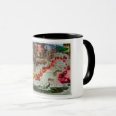 Getränk wie ein Wal (Moby Dick) Tasse (VorderseiteRechts)