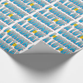 Getränk-Wodka-Leben B Geschenkpapier (Ecke)