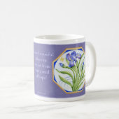 Getränk zur Glück-Tasse Kaffeetasse (VorderseiteRechts)