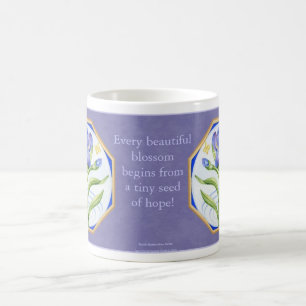 Getränk zur Glück-Tasse Kaffeetasse