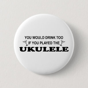 Getränkauch - Ukulele Button