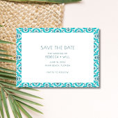 Getränke 2 Foto Beach Wedding Save The Date