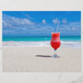 Getränke am Flyer (Vorne)