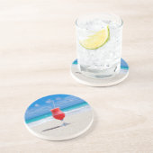 Getränke am Untersetzer (Seite)