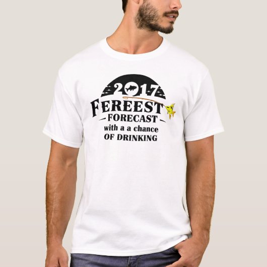 Getränke & Angel Vibes T-Shirt (Vorderseite)