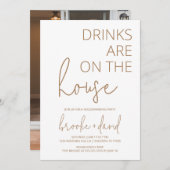 Getränke auf neutrale Einladung (Vorne/Hinten)