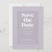 Getränke auf unserer sonnigen Hochzeit retten das Save The Date (Rückseite)