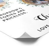 Getränke auf US Hund Open Bar Haustiere Hochzeit Poster (Ecke)