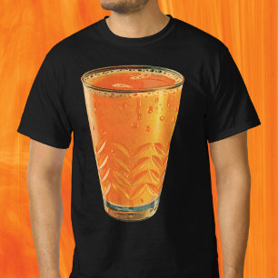 Getränke aus der Vergangenheit, Glas Orangensaft F T-Shirt