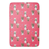 Getränke Badematte (Vorderseite Vertikal)