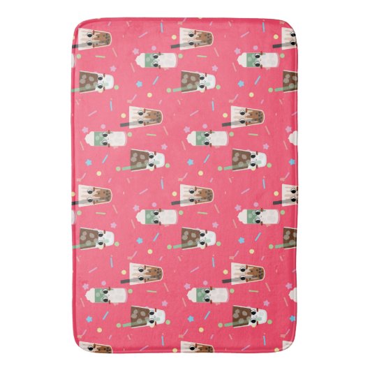 Getränke Badematte (Vorderseite Vertikal)