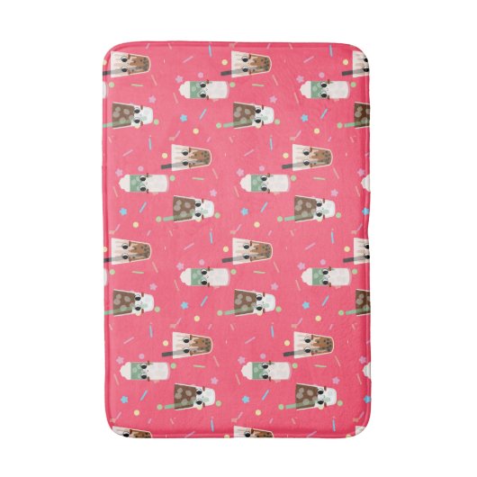 Getränke Badematte (Vorderseite Vertikal)