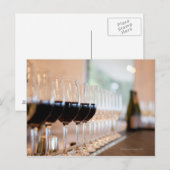 Getränke Cocktails Getränke 2 Postkarte (Vorne/Hinten)
