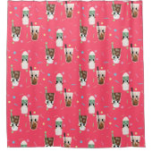 Getränke Duschvorhang (Vorderseite)