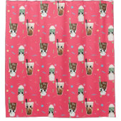 GETRÄNKE DUSCHVORHANG (Vorderseite)