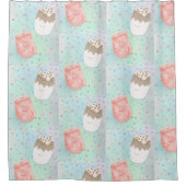 GETRÄNKE DUSCHVORHANG (Vorderseite)