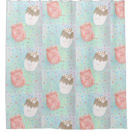 GETRÄNKE DUSCHVORHANG