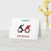 **GETRÄNKE ESSEN UND LEBENDIG SEIN** COOLE GNOMES- KARTE (Gelbe Blume)