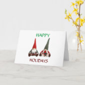 **GETRÄNKE ESSEN UND NUR LEBEN** COOL GNOMES KARTE (Gelbe Blume)