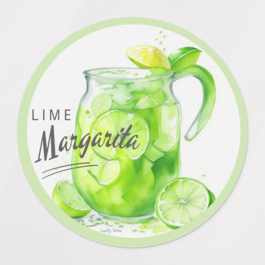 Getränke Etiketten (Design 2)