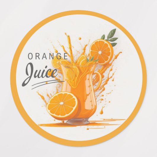 Getränke Etiketten (Design 1)