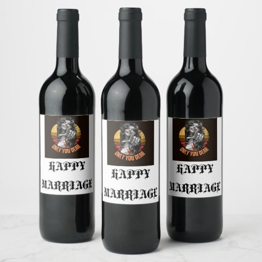 Getränke Etiketten > Wein & Sparkling Weinetikette (Flaschen)