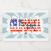 Getränke Etiketten > Wein & Sparkling Weinetikette (Einzelnes Label)