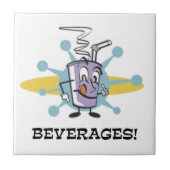 Getränke Fliese (Vorderseite)