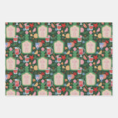 Getränke für den Urlaub Geschenkpapier Set (Vorderseite 3)