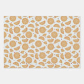 Getränke für den Urlaub Geschenkpapier Set (Vorderseite 2)