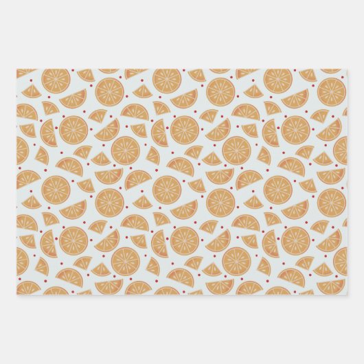 Getränke für den Urlaub Geschenkpapier Set (Vorderseite 2)