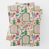 Getränke für den Urlaub Geschenkpapier Set (Beispiel)