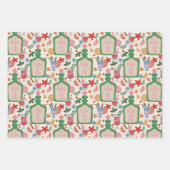 Getränke für den Urlaub Geschenkpapier Set (Vorderseite)