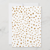 Getränke für Paare Dusche Einladung (Rückseite)