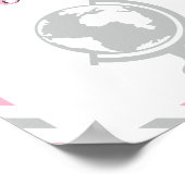 Getränke Getränke Reiseflugzeug-Party Poster (Ecke)